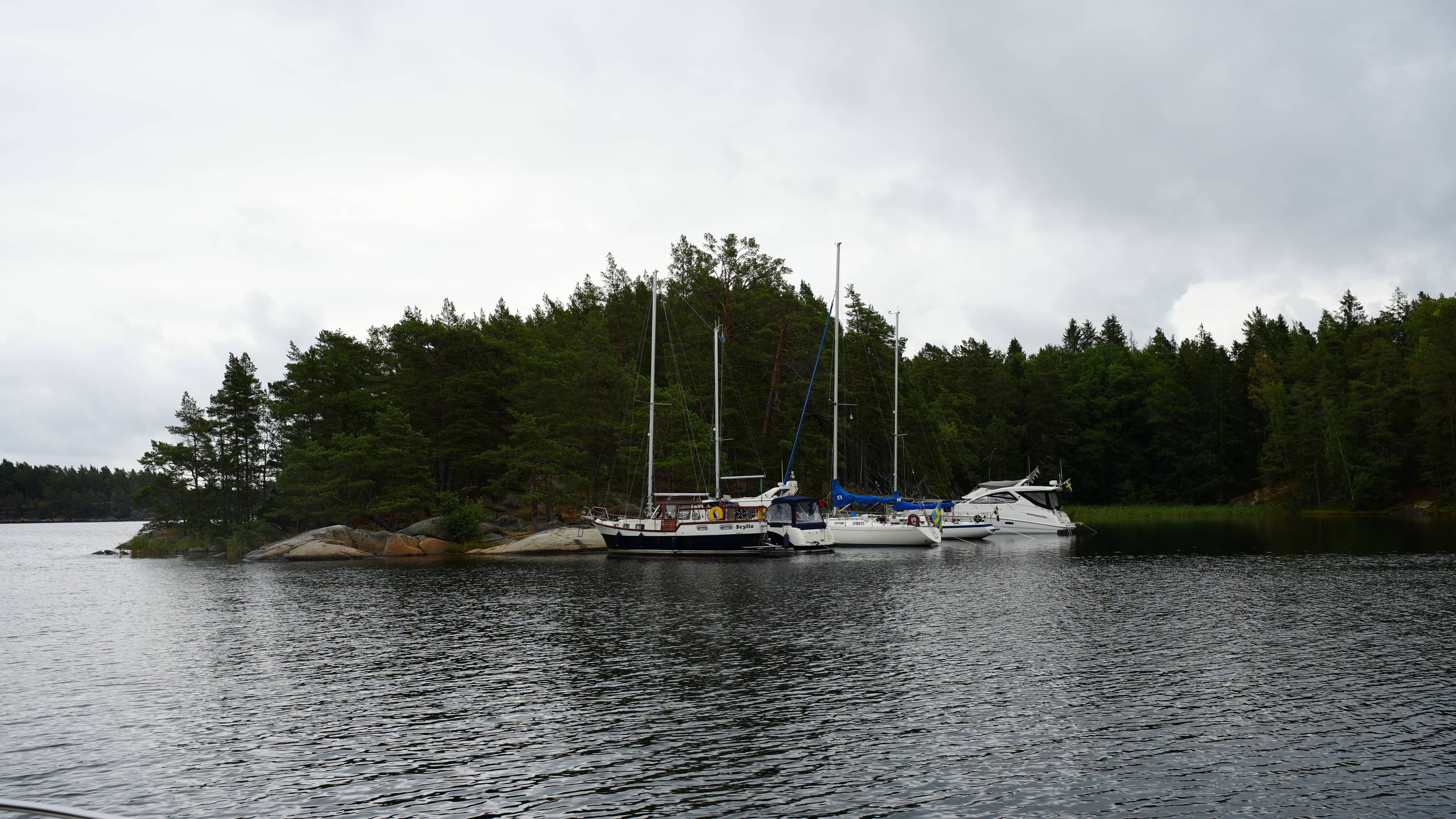 Västerholmen Långkoxviken