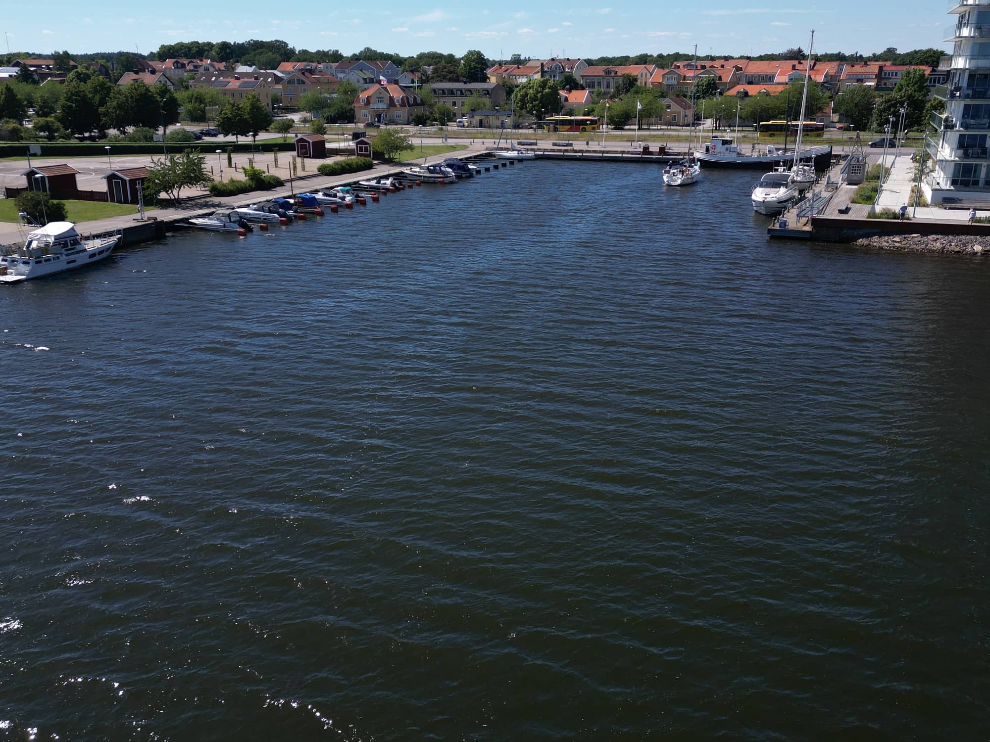  Inre hamnen Mönsterås Gästhamn