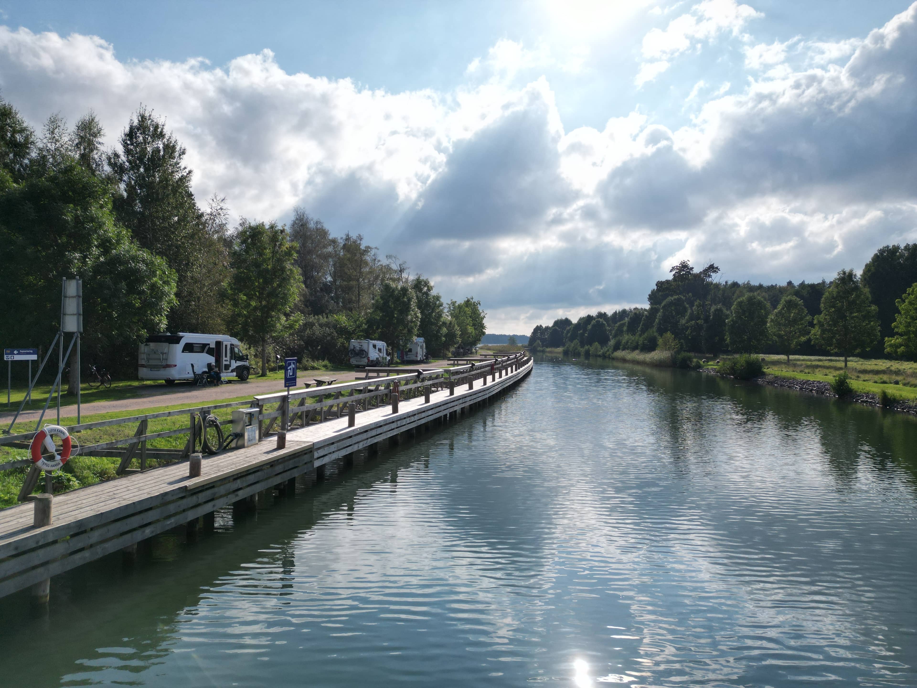 Göta kanal Borensberg