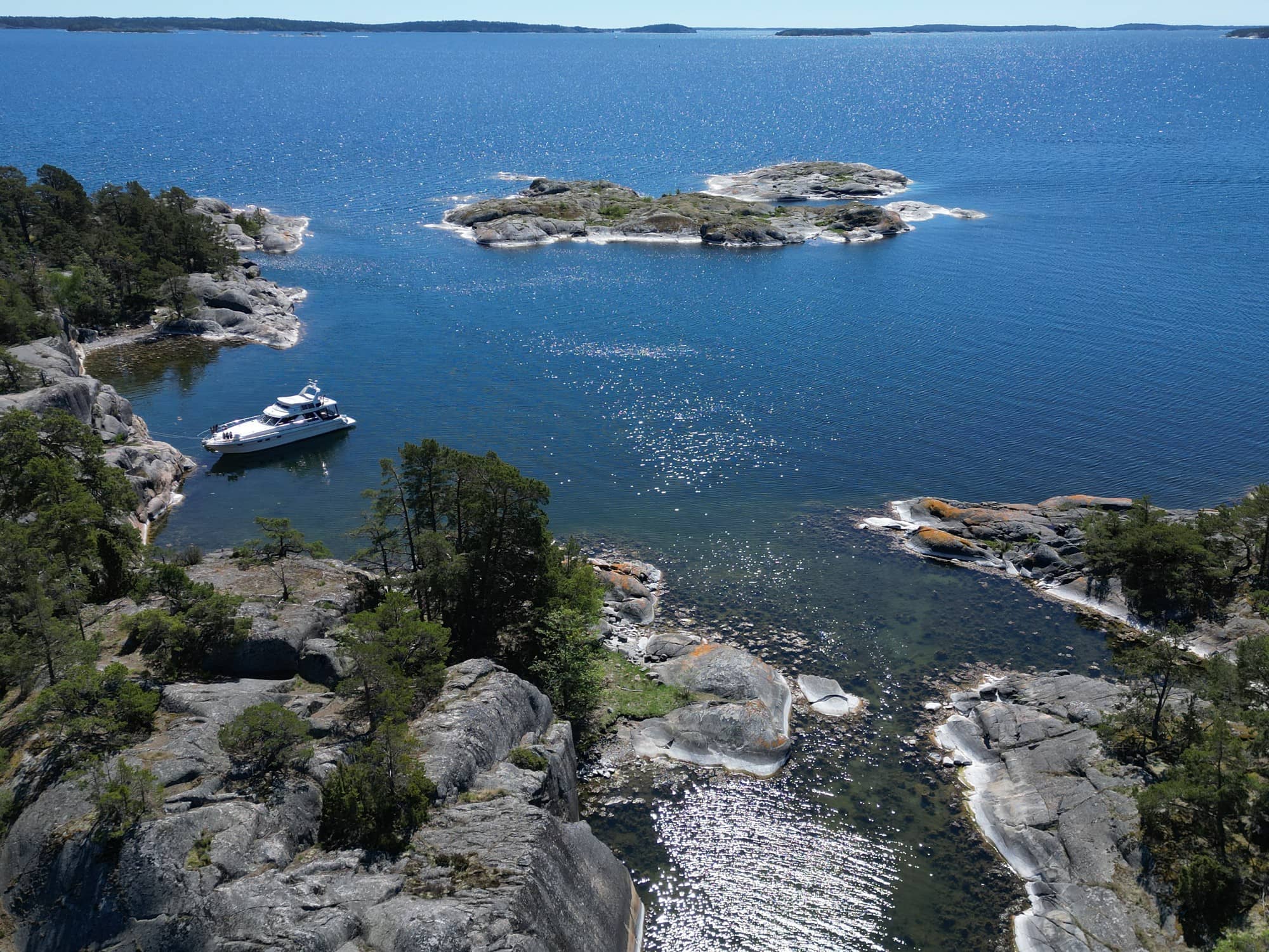 Kalvholmarna - Björnö