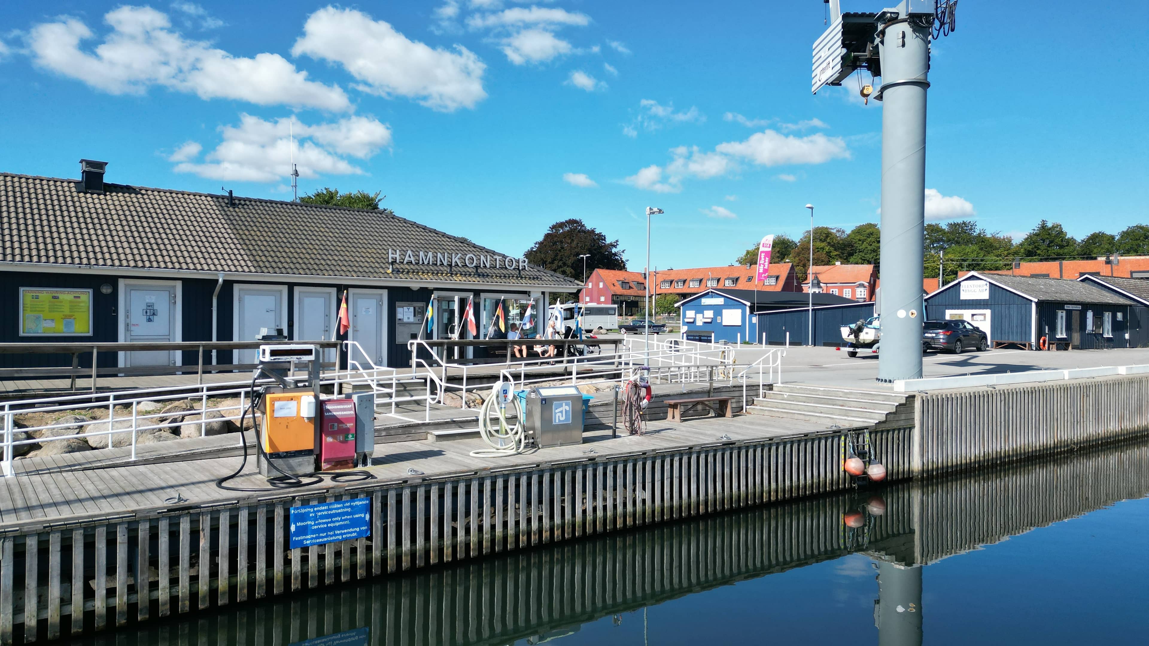 Ystads småbåtshamn