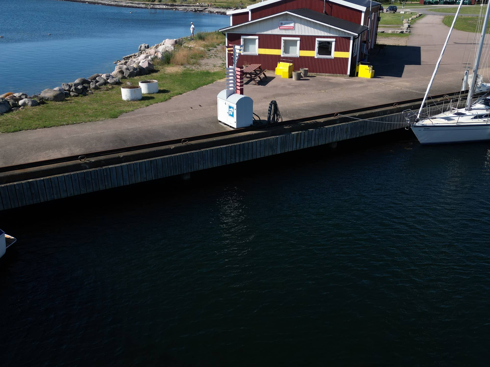 Grönhögens Hamn
