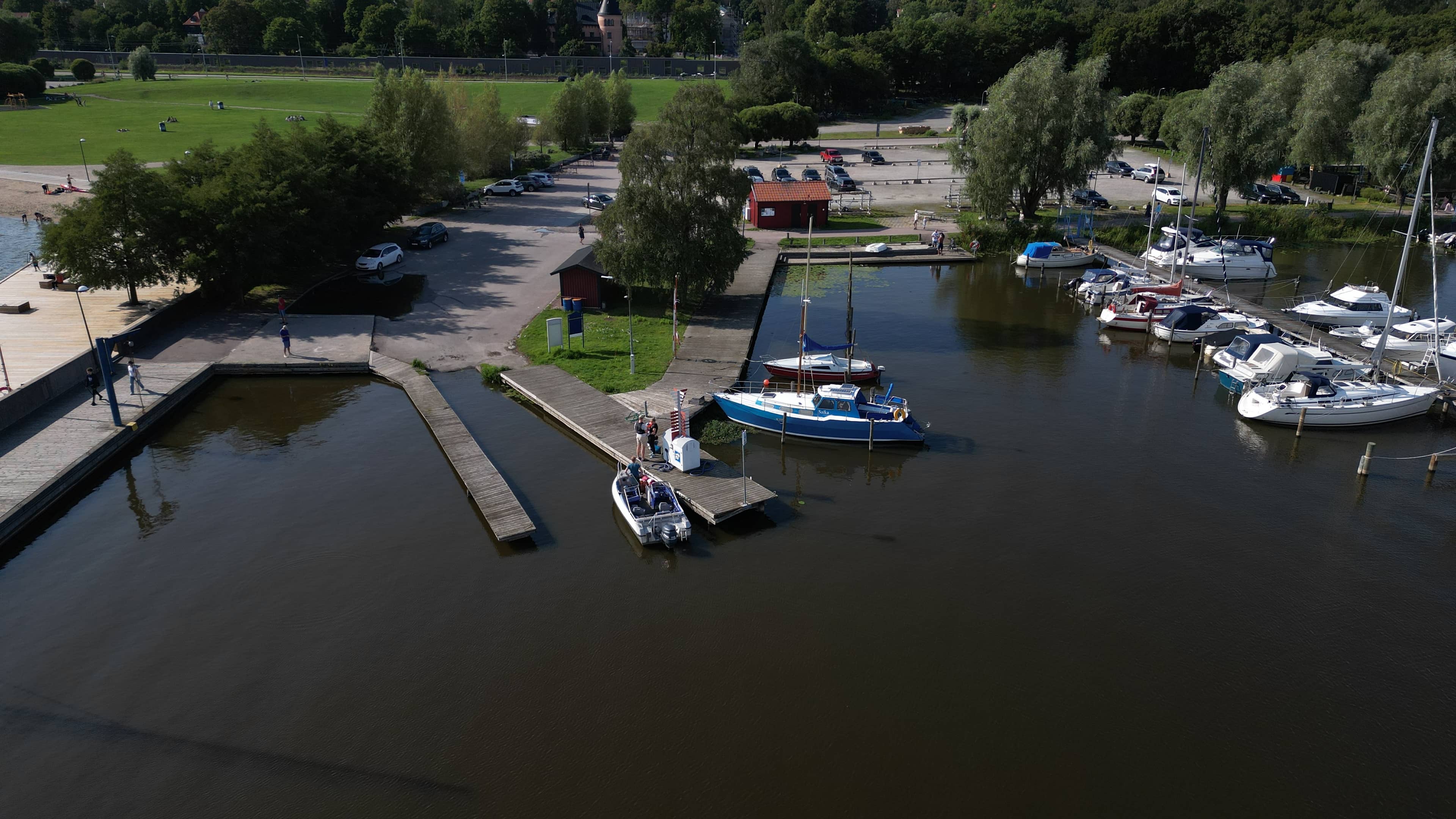 Västerås Lögarängshamnen