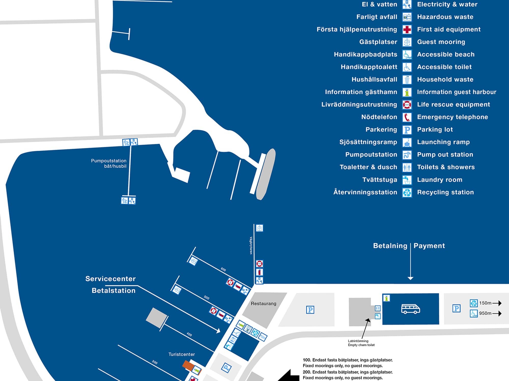 Karlskrona Stadsmarina Gästhamn