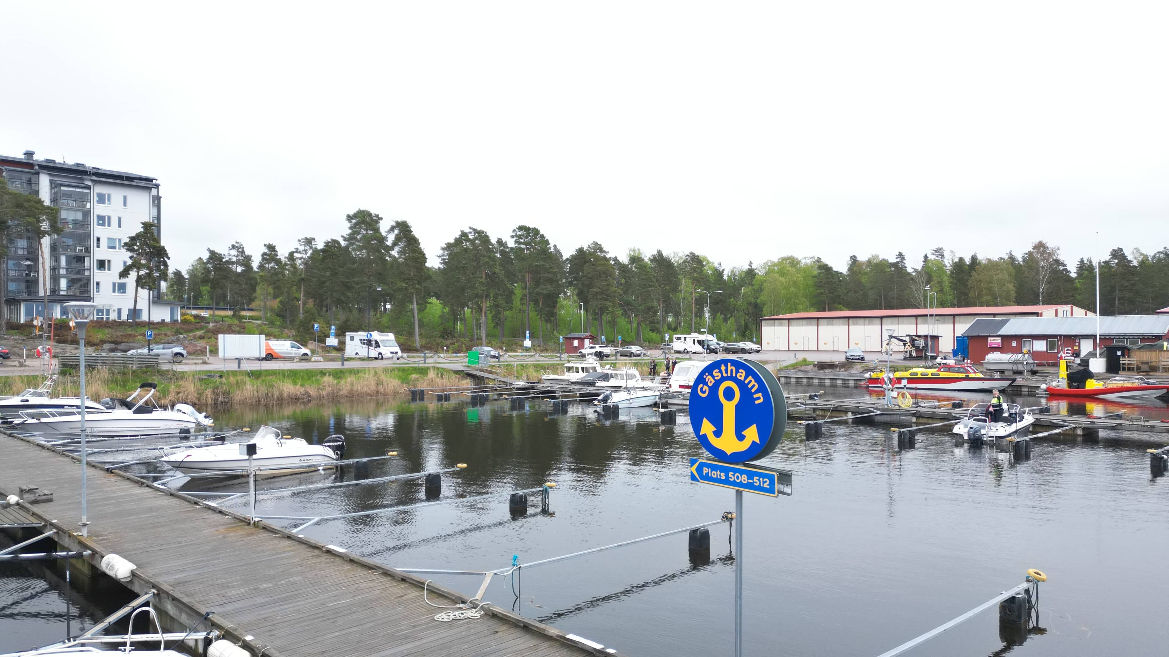 Lillängshamnen