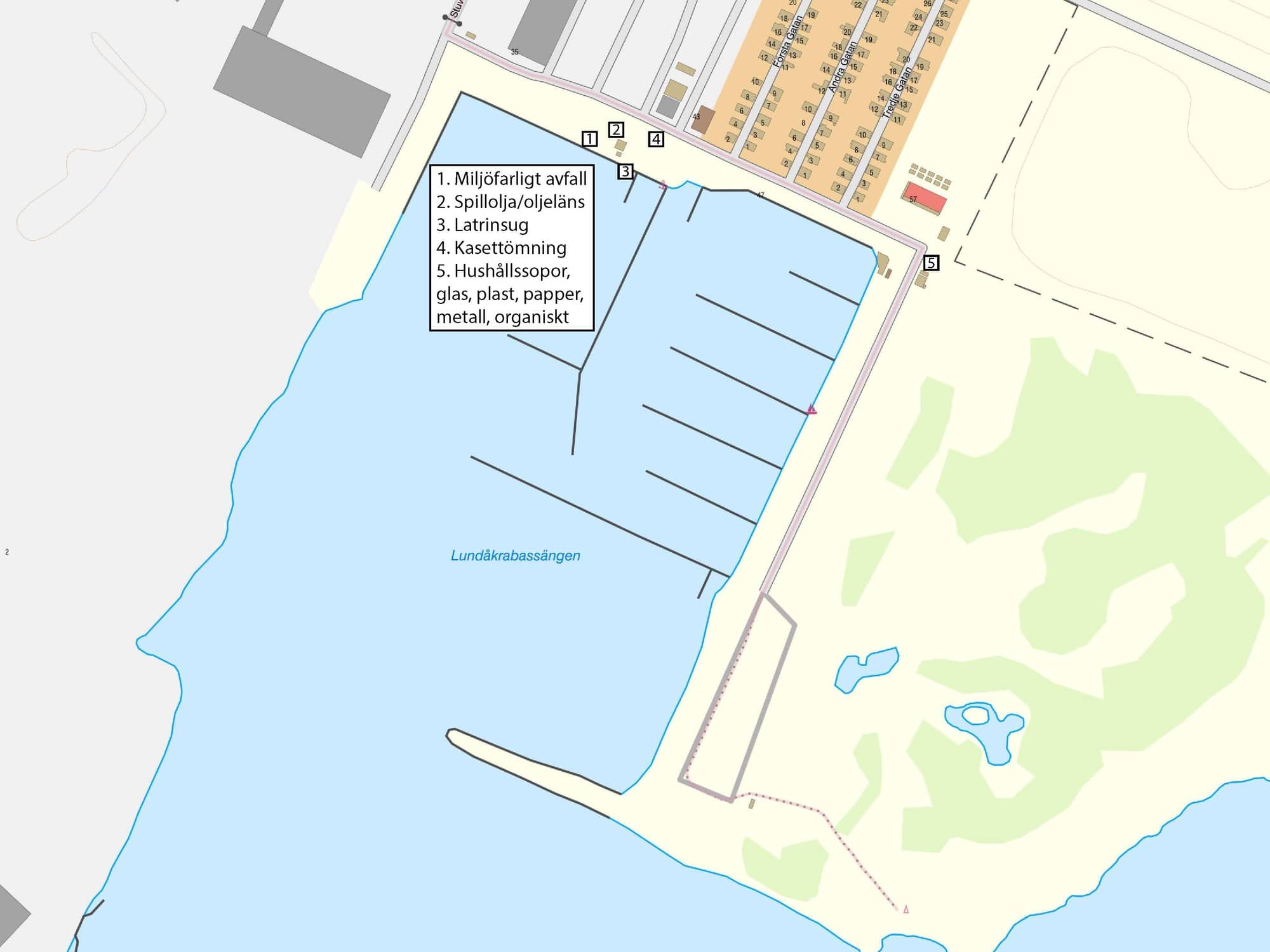 Lundåkrahamnen Gästhamn