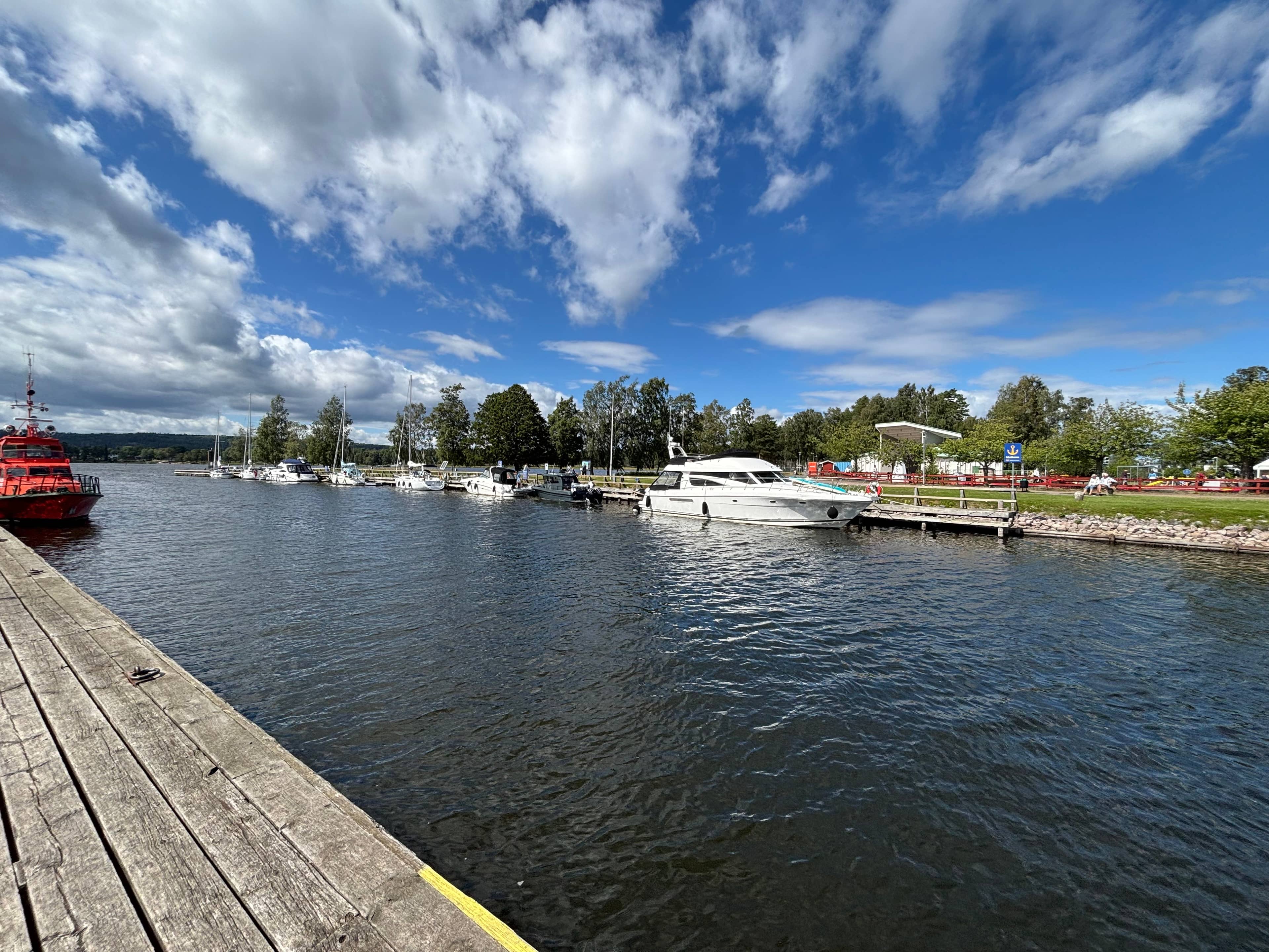 Göta kanal Karlsborg