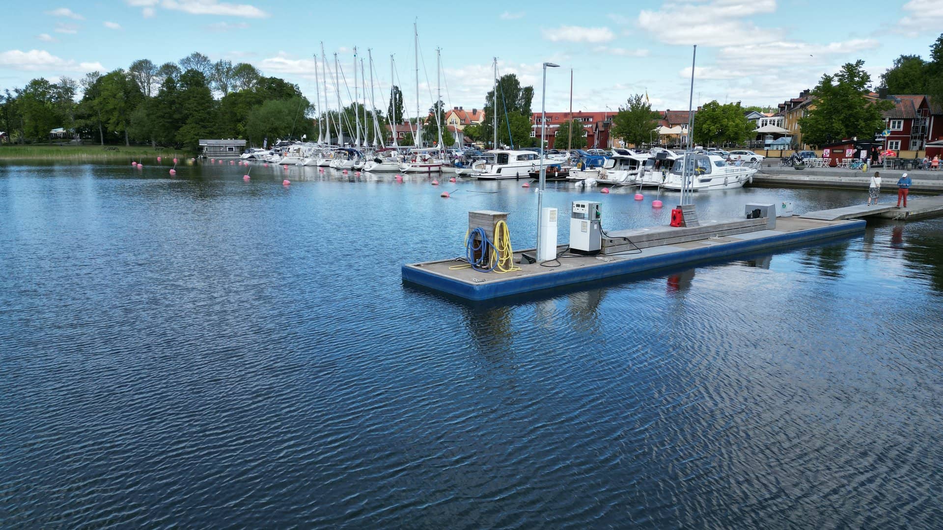 Mariefred Marina