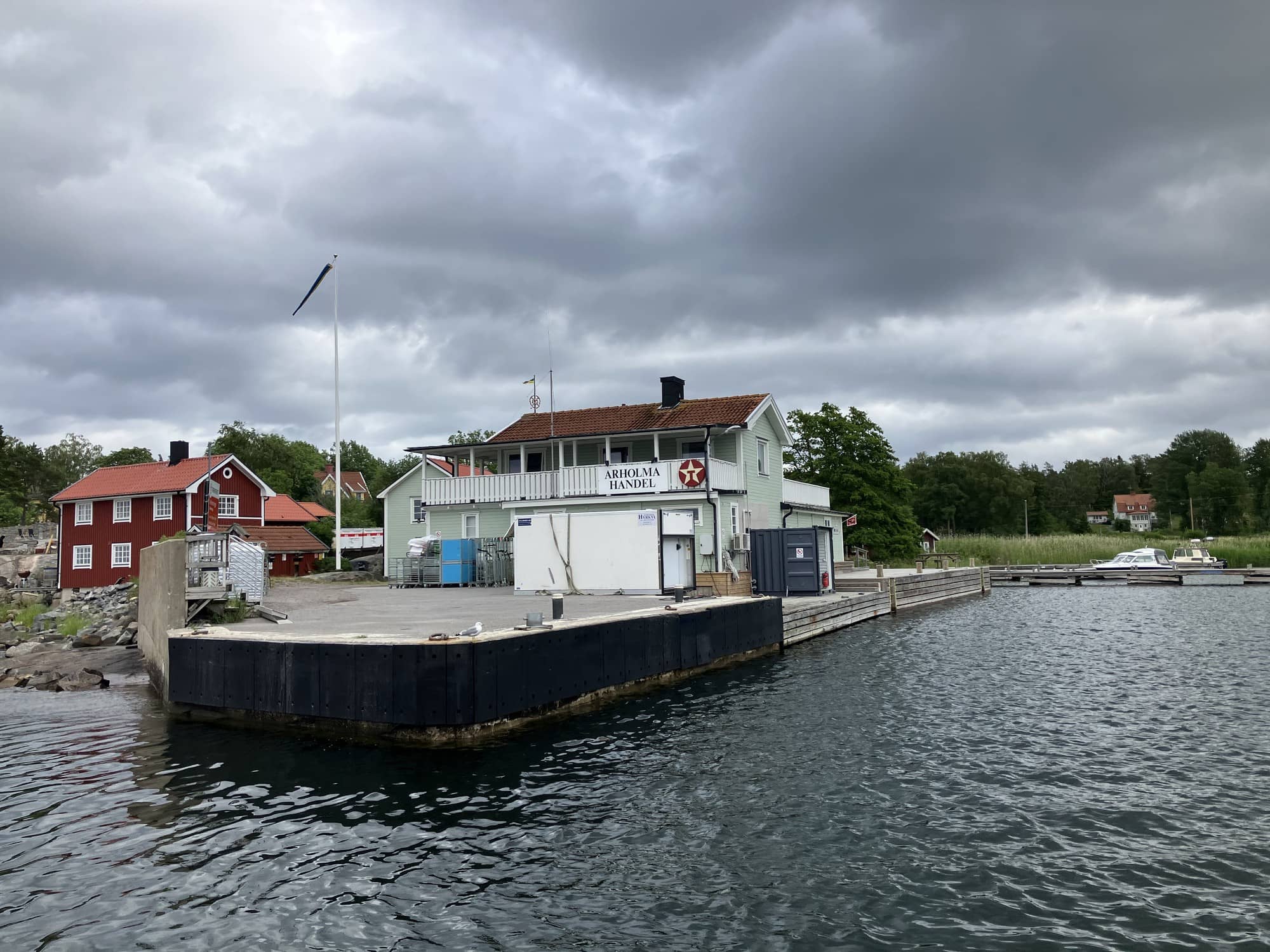 Arholma handel