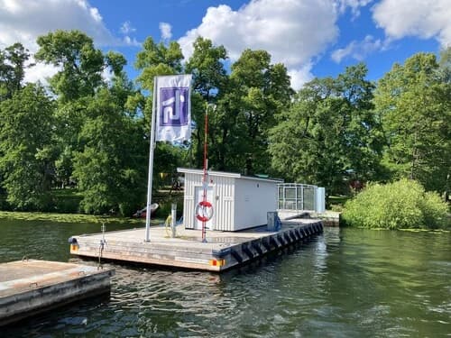 Bild av Sugtömningsstationer