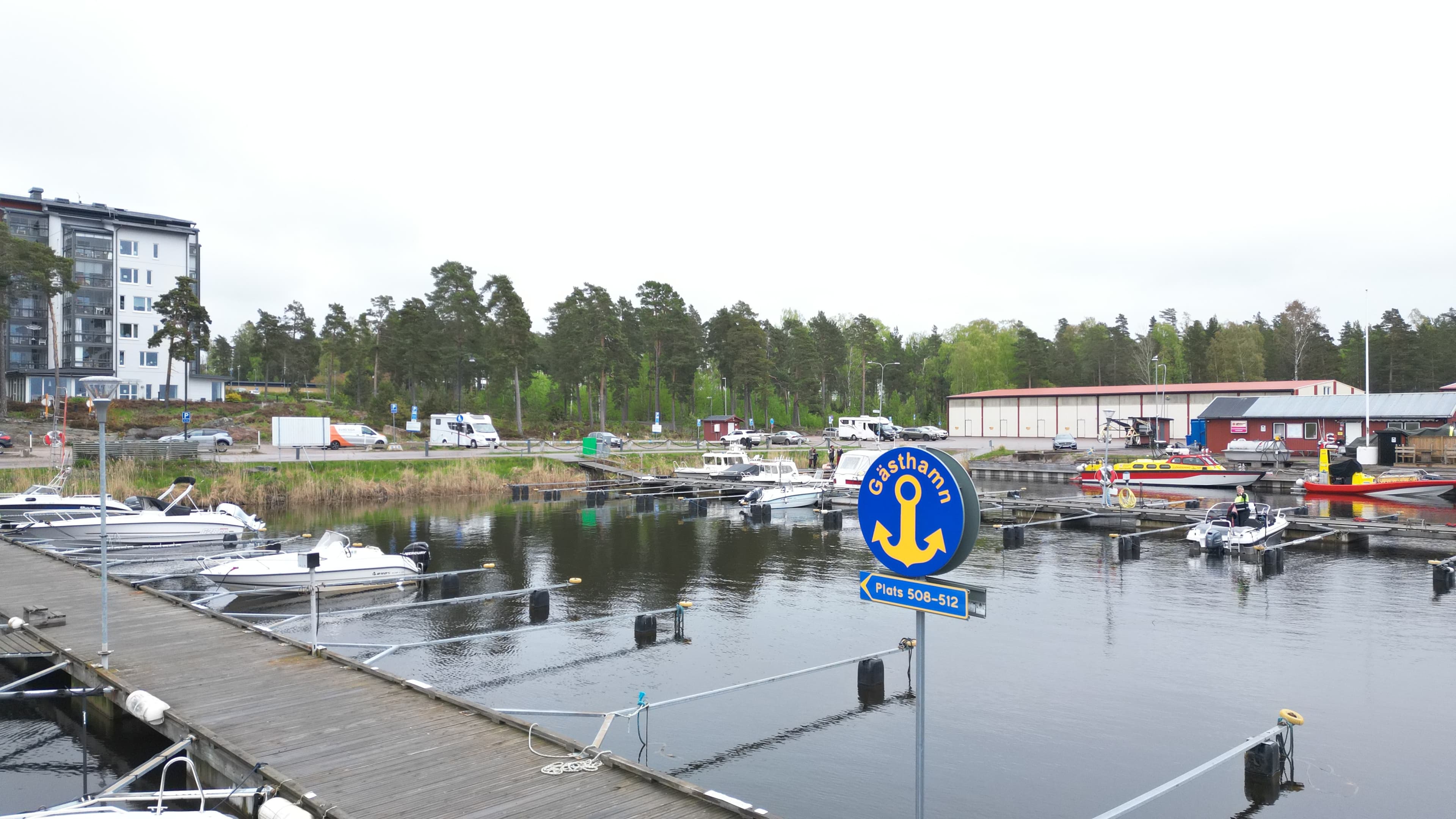 Lillängshamnen