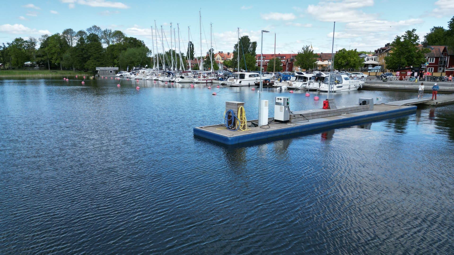 Mariefred Marina